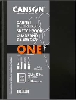 Sketchbook A4 100g/m², Canson, ArTBook One, 98 Folhas