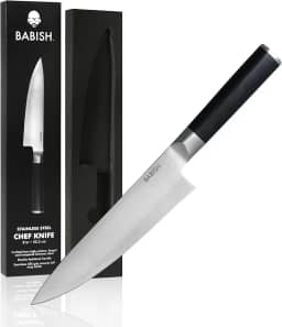 Faca de cozinheiro Babish, aço alemão, 20 cm, aço inoxidável
