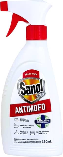 Sanol A7 Anti-Mofo 330 Ml Variado