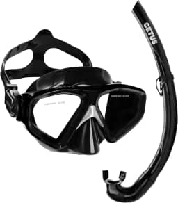 Kit de Mergulho Máscara+Respirador Cetus Rapallo Fun