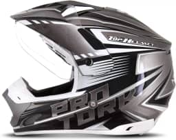 CAPACETE PRO TORK TH1 VISION ADVENTURE 60 PTA/BC