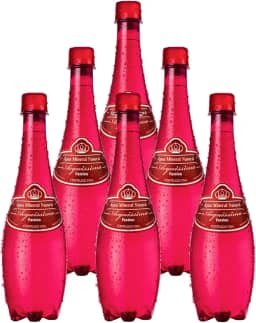 Água Mineral com Gás Acquíssima 510ml 6 Unidades