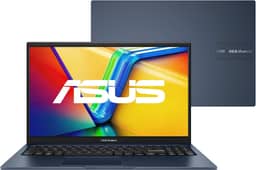 Notebook ASUS Vivobook 15, Intel Core i5, 16 GB, 512 GB SSD W11 Home, 15.6'' FHD, Quiet Blue -X1504VA-NJ1745W