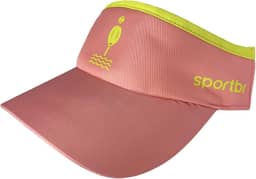 Viseira Esportiva Ultra Leve - Viseiras com Tecido Respirável, Proteção Solar FPU 50 - Praia, Corrida, Tênis, Vôlei -Sport BR