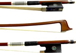 Arco Violino 4/4 Octogonal Balanceado Crina Mongólia Genuína Premium