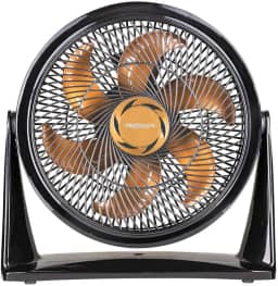 CIRCULADOR DE AR 35CM PRETO/BRONZE 127V VENTIMAIS