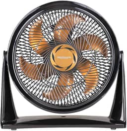 CIRCULADOR DE AR 35CM PRETO/BRONZE 127V VENTIMAIS