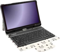 Tablet Pc 5G 10.9' IPS 256GB/6GB RAM, Bateria 10000mAh, Processador Mediatek, Câmera Traseira 18MP com Capa, Teclado, Mouse e Acessórios - Azul