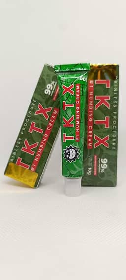 Pomada Tatuagem e estética TK-TX NUMBING VERDE 99% 10G