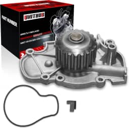 Bomba D'Água Automotiva Com Junta 1351280 Aw9209 Compatível Honda Accord Odyssey Prelude Acura Cl Isuzu Oasis 2.2L 2.3L 1990-2002