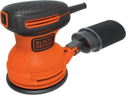 BLACK+DECKER Lixadeira Roto Orbital Elétrica BDERO100 200W 110V
