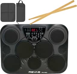 Bateria Eletrônica Portátil Roland Revas Pb-350