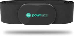 Pulseira peitoral Powr Labs para monitor de frequência cardíaca Bluetooth e ANT+ – Compatível com Polar, Garmin, Peloton, Wahoo
