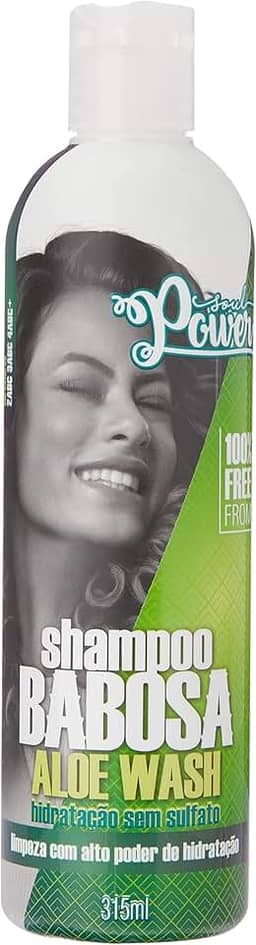 Shampoo Babosa Soul Power - Limpa e Hidrata - 315ml