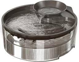 Bebedouro para Cães,Capacidade de 5L,Material ABS Ecológico,Bomba de Água Silenciosa (5V),Fácil de Desmontar e Limpar,Sistema de Filtragem Quádrupla,Bebedouro Pet 5L