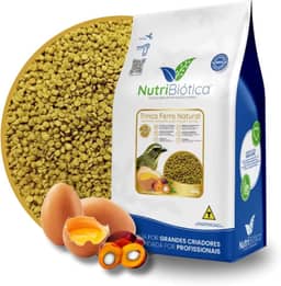 Ração Trinca Ferro Natural 300g Super Premium - Alimento Completo