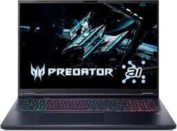 Acer Notebook para jogos Predator Helios Neo 18 AI | Processador Intel Core Ultra 9 275HX | NVIDIA GeForce RTX 5070 Ti | WQXGA 240Hz G-SYNC de 18 polegadas | DDR5 de 16 GB | SSD de 4 geração de 1 TB |