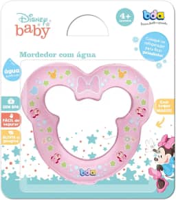 Toyster - Contorno Minnie – Mordedor com Água - Disney Baby - BDA