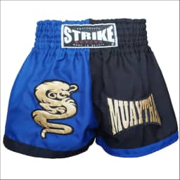 Short Muay Thai Strike Boxing Bermuda Calção Modelo Tailandês Bordado unissex …