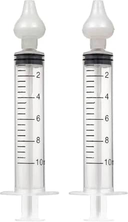 Lavador Nasal Seringa 2 unidades, Buba