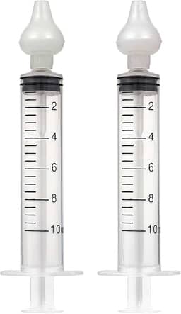 Lavador Nasal Seringa 2 unidades, Buba