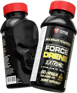 Termogênico Importado Forcedrene Extreme 60 cápsulas, Force Full Labz