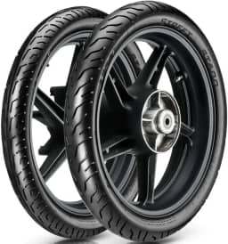 Par Pneu Cg 160 Titan Ybr 125 80/100-18 + 90/90-18 Tl St600 Vipal