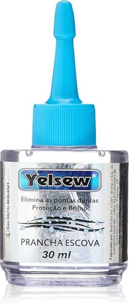 Yelsew Reparador Pontas Prancha Escova 30Ml