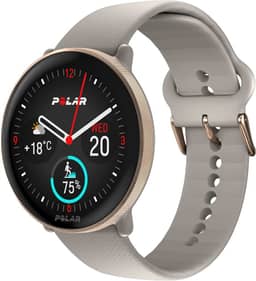 Polar Ignite 3 Bege - Relógio de Condicionamento e bem-estar com GPS, Análise do Sono, Tela AMOLED, Monitor de Atividade 24 horas, FC, Exercícios Personalizados e Orientação por voz em tempo real