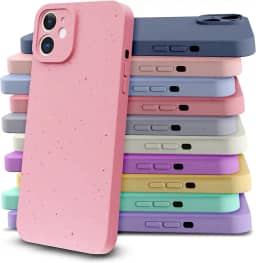 Capa Case Colorida Cores Pastéis Compatível Apple iPhone 11 Mesclada (PETUNIA)