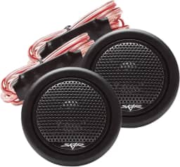 Skar Audio TWS-01 1 polegada 240 Watt Max Power Neodímio Silk Dome Tweeters, Par