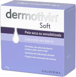 Dermotivin Sabonete Em Barra Facial Soft 90g