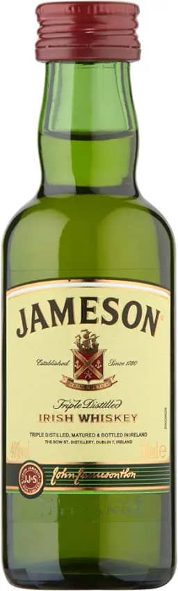 Jameson Miniatura Whisky Irlandês 50ml