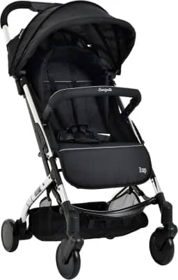 Burigotto Carrinho de Bebê Zap Metal, Prata