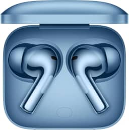 OnePlus Buds 3, azul esplêndido, graves profundos, ANC, som imersivo, até 44 horas de reprodução com estojo de carregamento, Bluetooth 5.3