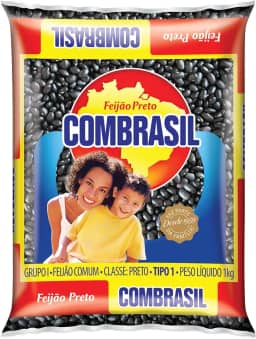 Combrasil Feijão Preto 1Kg