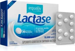 Lactase 10.000 FCC (30 comp), Único