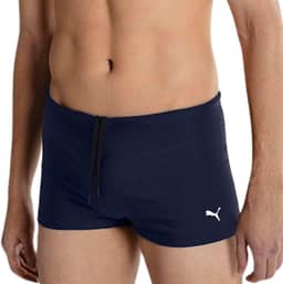 Sunga Boxer Masculina Puma UV50+ Lycra Xtra® Life Moda Praia Natação Psicina Verão 2025/2026