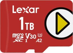 Lexar PLAY microSDXC UHS-I Card Muse Design Award 2022 1T
