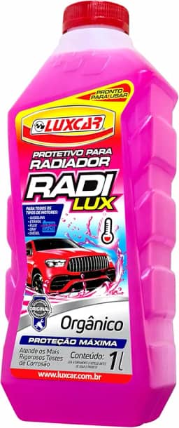 Aditivo para Radiador Concentrado 2755 1L Luxcar