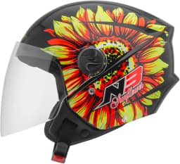 Pro Tork Capacete Aberto New Liberty Three Sunflower Tam. 60