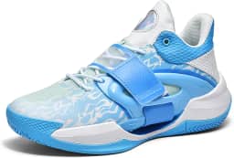 Tênis de basquete masculino leve e durável para partidas de treinamento esportivo ao ar livre