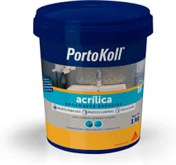 Portokoll – Argamassa especial acrílica –Assentamento – Pronto para usar – Balde de 1kg