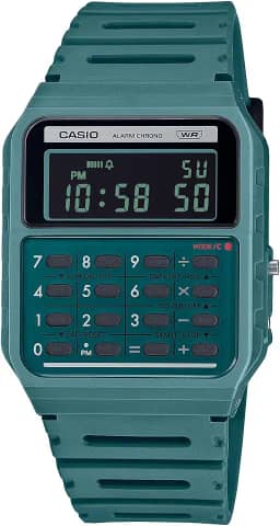 Casio Relógio: Prata CA-53WB-3BDF, Prata, Pulseira