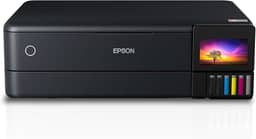 Multifuncional Epson EcoTank L8180 - Tanque de Tinta Fotográfica, 6 cores, Formato A3+, Wi-Fi Direct, Ethernet, 110V