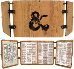 Escudo do mestre para RPG – Dungeon Master's screen - RPG (D&D)