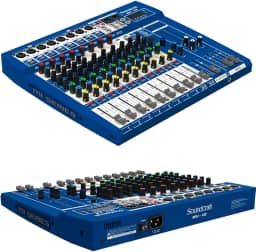 Mixer Analogico Soundcraft MI-12 12 Canais Bluetooth e USB