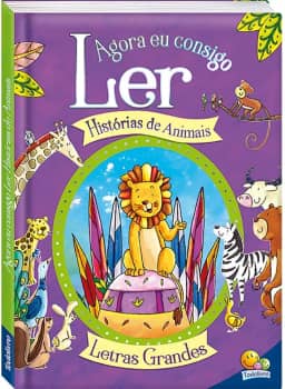 Agora eu Consigo Ler II: Histórias de Animais