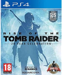 Rise Of The Tomb Raider: 20 Year Celebration - Ps4
