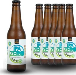 Cerveja Campinas Ipa Zero Sem Álcool 355ml - 6 unidades